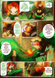 Rating: Safe Score: 0 Tags: anthro big_breasts blue_eyes breast_squish breasts brown_eyes cleavage clothed clothing comic e621 english_text female forest fur general_mills hair hat headgear headwear hi_res human kangaroo leprechaun lucky_and_chocolate_charms lucky_charms lucky_the_leprechaun macropod male mammal marsupial mascot multicolored_body multicolored_fur orange_hair outside plant red_hair scarf spirale spirale_(character) squish text tongue tree two_tone_body two_tone_fur yellow_eyes yellow_tongue User: bunchy7s