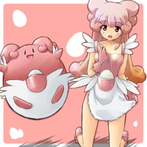 Rating: Safe Score: 0 Tags: 1:1 2010 alternate_species blissey clothing cosplay costume duo e621 egg female generation_2_pokemon hair human humanized low_res mammal marsupial nintendo pink_eyes pink_hair pokemon pokemon_(species) pokemon_costume ranphafranboise User: bunchy7s