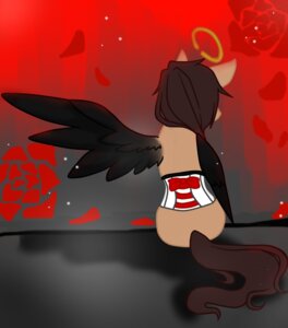 Rating: Safe Score: 0 Tags: clothing corset e621 equid equine feathered_wings feathers female flower halo hasbro lingerie mammal my_little_pony mythological_creature mythological_equine mythology pegasus plant rose_(flower) solo tail topwear wings yunielove121 User: bunchy7s