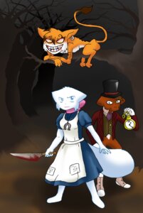 Rating: Safe Score: 0 Tags: abbey_(bcb) alice_in_wonderland alice_liddell alternative_fashion american_mcgee's_alice barefoot being_watched bittersweet_candy_bowl blood bodily_fluids cheshire_cat cheshire_cat_(mcgee) cheshire_cat_(species) clothed clothing domestic_cat dress e621 ear_piercing feet felid feline felis female feral gnukko grin group guro_lolita hat headgear headwear hi_res j-fashion khao_manee knife lolita_(fashion) looking_at_another lucy_(bcb) male mammal parody partially_clothed paulo_(bcb) piercing shirt smile somali_cat tail tail_tuft the_white_rabbit top_hat topwear tuft weapon User: bunchy7s Rating: Safe Score: 0 Tags: abbey_(bcb) alice_in_wonderland alice_liddell alternative_fashion american_mcgee's_alice barefoot being_watched bittersweet_candy_bowl blood bodily_fluids cheshire_cat cheshire_cat_(mcgee) cheshire_cat_(species) clothed clothing domestic_cat dress e621 ear_piercing feet felid feline felis female feral gnukko grin group guro_lolita hat headgear headwear hi_res j-fashion khao_manee knife lolita_(fashion) looking_at_another lucy_(bcb) male mammal parody partially_clothed paulo_(bcb) piercing shirt smile somali_cat tail tail_tuft the_white_rabbit top_hat topwear tuft weapon User: bunchy7s