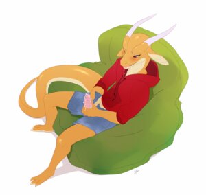 Rating: Explicit Score: 0 Tags: anthro bean_bag biped blush bodily_fluids bottomwear chair chibitakumi clothed clothing cum cum_on_self e621 erection furniture genital_fluids genitals hoodie horn humanoid_genitalia humanoid_penis jacket lizard male masturbation open_bottomwear open_clothing open_pants pants penile penile_masturbation penis penis_poking_out peritian reptile scalie shorts simple_background sitting solo sweat topwear white_background User: bunchy7s