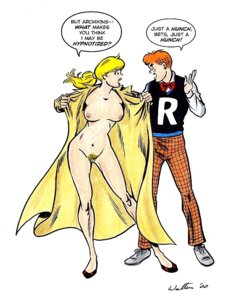 Rating: Explicit Score: 0 Tags: 1boy 1girls 2000 adam_walters archie_andrews archie_comics betty_cooper breasts coat exhibitionism female human human_only hypnosis light-skinned_female light-skinned_male light_skin male mind_control nude pussy robe rule34 straight stripping tebra unaware unaware_exhibitionist unaware_hypnosis unshaved_pussy User: bunchy7s