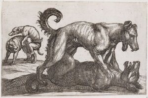 Rating: Explicit Score: 0 Tags: 1600 16th_century all_fours ambiguous_gender ancient_art antonio_tempesta canid canine canis curled_tail doggystyle domestic_dog e621 etching_(artwork) female feral feral_on_feral feral_penetrated feral_penetrating feral_penetrating_feral fight formal_art from_behind_position greyscale group intraspecies male male/female male_penetrating mammal monochrome open_mouth penetration print_(medium) quadruped sex tail teeth tongue traditional_media_(artwork) violence User: bunchy7s