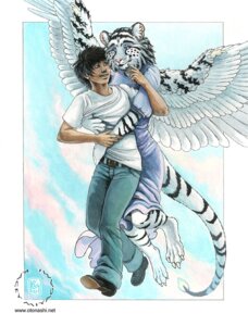 Rating: Safe Score: 0 Tags: 2007 anthro belt claws clothed clothing duo e621 feathered_wings feathers felid female female_on_human flying footwear front_view fur hug human human_on_anthro interspecies kacey male male/female male_on_anthro mammal pantherine pink_nose romantic romantic_couple shoes sky smile stripes tail tiger toe_claws whiskers white_body white_fur wings User: bunchy7s Rating: Safe Score: 0 Tags: 2007 anthro belt claws clothed clothing duo e621 feathered_wings feathers felid female female_on_human flying footwear front_view fur hug human human_on_anthro interspecies kacey male male/female male_on_anthro mammal pantherine pink_nose romantic romantic_couple shoes sky smile stripes tail tiger toe_claws whiskers white_body white_fur wings User: bunchy7s