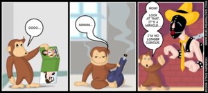 Rating: Explicit Score: 0 Tags: 2006 bong brick_wall color colored comic comic_strip curious_george curious_george_(character) curious_george_(film) david_kirschner_productions dueling_analogs english english_text funny haplorhine imagine_entertainment magazine male male_only monkey monkey_boy monkey_feet prehensile_feet primate rule34 speech_bubble speech_bubbles steve_napierski tagme ted_shackleford text the_man_in_the_yellow_hat universal_animation_studios universal_pictures universal_studios User: bunchy7s