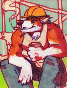 Rating: Safe Score: 0 Tags: anthro armor beverage canid canine canis cigarette coffee construction construction_worker domestic_dog e621 food hard_hat headgear helmet male mammal smoke smoking solo ssirrus User: bunchy7s Rating: Safe Score: 0 Tags: anthro armor beverage canid canine canis cigarette coffee construction construction_worker domestic_dog e621 food hard_hat headgear helmet male mammal smoke smoking solo ssirrus User: bunchy7s