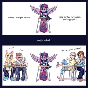 Rating: Safe Score: 0 Tags: accessory animal_humanoid averagedraw band-aid bandage big_eyes blonde_hair blouse blue_clothing blue_eyes blue_shirt blue_topwear bottomwear brass_knuckles breasts brown_eyes brown_hair chair clothed clothing comic denim denim_bottomwear denim_clothing desk digital_media_(artwork) e621 english_text equestria_girls equid equid_humanoid equine equine_humanoid eyewear feathered_wings feathers feet female footwear freaking_out frown fur furniture glasses group hair hasbro hi_res hoodie horn human humanoid jeans legwear long_hair looking_at_viewer male mammal mammal_humanoid me_gusta melee_weapon meme multicolored_hair my_little_pony mythological_creature mythological_equine mythology open_mouth pants pencil_(object) pin_accessory pin_button pink_body pink_fur pink_hair pony_toy purple_body purple_eyes purple_hair purple_skin ribbons ring school_jacket school_uniform shirt shoes short_hair simple_background sitting skirt smile socks spread_legs spreading table teeth text toes tongue topwear toy twilight_sparkle_(eg) uniform weapon white_background winged_unicorn_humanoid wings User: bunchy7s