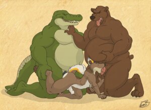 Rating: Explicit Score: 0 Tags: 3_toes 4_fingers 4_toes all_fours anal anal_penetration anthro ball_fondling balls barefoot bear belly belly_fondling belly_on_head belly_overhang belly_play belly_rest biceps big_muscles black_nose black_penis brown_bear brown_body brown_fur brown_nose canid canine canis chest_tuft claws coyote crocodile crocodilian dominant double_penetration e621 erection eyes_closed feet fellatio fingers fondling foreskin from_behind_position fur genitals green_body grizzly_bear group group_sex hand_on_chest harley_(harleycoyote) humanoid_genitalia humanoid_penis interspecies juano kneeling larger_dom leg_grab looking_pleasured love_handles male male/male male_penetrated male_penetrating male_penetrating_male mammal multicolored_body multicolored_fur muscular muscular_anthro muscular_male nude obese open_mouth oral oral_penetration overhang overweight paws penetration penile penile_penetration penis penis_in_ass raised_leg raised_tail reptile scalie sex sharp_teeth side_view simple_background size_difference spitroast tail teeth textured_background threesome tiptoes toes tongue tongue_out trio tuft two_tone_body two_tone_fur ursine white_body white_fur User: bunchy7s