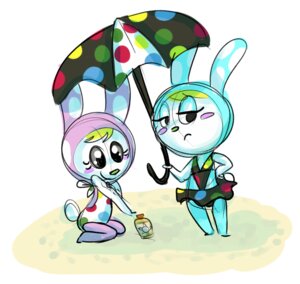 Rating: Safe Score: 0 Tags: animal_crossing anthro beach blush chrissy_(animal_crossing) clothing duo e621 female francine_(animal_crossing) lagomorph leporid mammal nintendo outside rabbit seaside sibling_(lore) sister_(lore) sisters_(lore) sunscreen swimwear unknown_artist User: bunchy7s