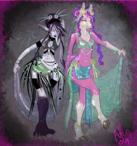 Rating: Safe Score: 0 Tags: 2009 accessory alternative_fashion anklet anthro armlet blue_eyes bottomwear bracelet breasts camelid clothed clothing dahlia_(deervvitch) dreadlocks duo e621 ear_piercing elf feet female fur glamfur headband hindpaw hooves humanoid humanoid_pointy_ears jewelry lipstick llama long_ears makeup mammal midriff navel navel_piercing navel_ring paws piercing pink_body pink_eyes pink_fur pointy_ears purple_spots ring_piercing skirt sparklefur spots tail white_body white_fur white_skin wings yashendwirh User: bunchy7s