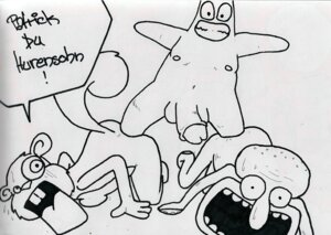 Rating: Explicit Score: 0 Tags: anal anal_penetration anthro aquatic asterozoan balls bisexual black_and_white breasts cephalopod coleoid e621 eastern_grey_squirrel echinoderm female foot_in_ass foot_insertion genitals giant_pacific_octopus grey_squirrel group hi_res male male/female male/male male_penetrated male_penetrating male_penetrating_male mammal mollusk monochrome nickelodeon nipples non-mammal_balls non-mammal_nipples nude octopodiform octopus patrick_star pen_(artwork) penetration penis rodent sandy_cheeks sciurid sex simple_background spongebob_squarepants squidward_tentacles starfish tail teeth traditional_media_(artwork) tree_squirrel unknown_artist what where_is_your_god_now white_background User: bunchy7s