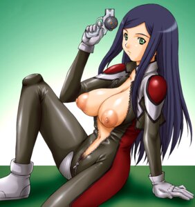 Rating: Questionable Score: 0 Tags: areolae bodysuit breasts clothing female gegera kuga_natsuki large_areolae large_breasts my-hime nipples pubic_hair puffy_nipples rule34 solo User: bunchy7s