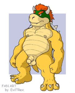 Rating: Explicit Score: 0 Tags: 1boy anthro balls bowser eviltrex koopa male male_only mario_(series) nintendo nipples penis rule34 scalie straight_hair tagme User: bunchy7s