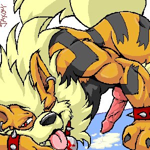 Rating: Explicit Score: 0 Tags: anthro arcanine color cum feral fur furry male male_only nintendo nude penis pokemon pokemon_(species) red_eyes rule34 solo tagme wink User: bunchy7s