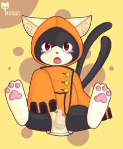 Rating: Explicit Score: 0 Tags: anthro arc_system_works blazblue bodily_fluids chibi clothing conditional_dnp cum domestic_cat e621 felid feline felis genital_fluids hi_res huiro jubei_(blazblue) male mammal red_eyes solo tail through_clothing toony tricksta underwear young young_anthro young_male User: bunchy7s