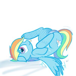Rating: Explicit Score: 0 Tags: 1:1 2013 b-epon blue_body blue_feathers blue_fur bodily_fluids cutie_mark e621 equid equine feathered_wings feathers female feral friendship_is_magic fur genital_fluids genitals hair hasbro lying mammal multicolored_hair multicolored_tail my_little_pony mythological_creature mythological_equine mythology on_back pegasus purple_eyes rainbow_dash_(mlp) rainbow_hair rainbow_tail simple_background solo tail tongue vaginal_fluids vulva white_background wings User: bunchy7s