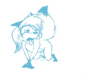 Rating: Explicit Score: 0 Tags: all_fours anthro aroused blue_and_white bodily_fluids canid canine cum dipstick_tail e621 female fox fur genital_fluids gloves_(marking) hair leg_markings low_res mammal markings millicent_mudd monochrome ozy_and_millie socks_(marking) solo tail tail_markings tongue tongue_out unknown_artist young young_anthro young_female User: bunchy7s