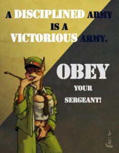 Rating: Questionable Score: 0 Tags: anthro belt bottomwear canid canine canis clothed clothing dastardlydevil dobermann domestic_dog e621 english_text female hat headgear headwear mammal military pants pinscher pointy_ears prick_ears propaganda riding_crop shirt simple_background solo tank_top text topwear whip User: bunchy7s Rating: Questionable Score: 0 Tags: anthro belt bottomwear canid canine canis clothed clothing dastardlydevil dobermann domestic_dog e621 english_text female hat headgear headwear mammal military pants pinscher pointy_ears prick_ears propaganda riding_crop shirt simple_background solo tank_top text topwear whip User: bunchy7s
