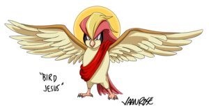 Rating: Safe Score: 0 Tags: 2014 ambiguous_gender avian bird_jesus_(twitch_plays_pokemon) claws e621 feathered_wings feathers feral generation_1_pokemon hi_res looking_at_viewer nintendo pidgeot pokemon pokemon_(species) sash simple_background solo spread_wings standing twitch_plays_pokemon vaanrose white_background wings User: bunchy7s Rating: Safe Score: 0 Tags: 2014 ambiguous_gender avian bird_jesus_(twitch_plays_pokemon) claws e621 feathered_wings feathers feral generation_1_pokemon hi_res looking_at_viewer nintendo pidgeot pokemon pokemon_(species) sash simple_background solo spread_wings standing twitch_plays_pokemon vaanrose white_background wings User: bunchy7s