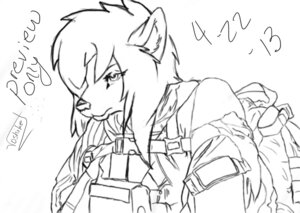 Rating: Safe Score: 0 Tags: anthro armor canid canine canis e621 female headgear helmet hi_res mammal military soldier solo tanya_(tanyapup) voshiket warrior wolf User: bunchy7s Rating: Safe Score: 0 Tags: anthro armor canid canine canis e621 female headgear helmet hi_res mammal military soldier solo tanya_(tanyapup) voshiket warrior wolf User: bunchy7s