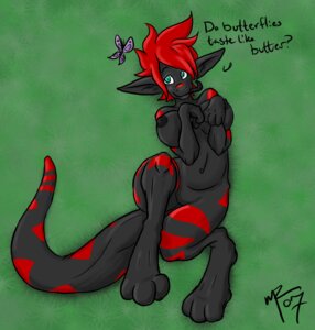 Rating: Explicit Score: 0 Tags: 2007 anthro arthropod belly breasts butterfly cautioncat dragon duo e621 female genitals green_eyes hair insect lepidopteran lizard long_tail mythological_creature mythological_scalie mythology nipples non-mammal_breasts non-mammal_nipples quiggles red_hair reptile scalie solo_focus tail tongue vulva User: bunchy7s