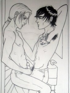Rating: Explicit Score: 0 Tags: 2boys albus_severus_potter bathroom gay handjob harry_potter harry_potter_and_the_cursed_child hippogriff_tattoo male male_only penis rule34 scorpius_malfoy slytherin tagme tattoo topless yaoi User: bunchy7s