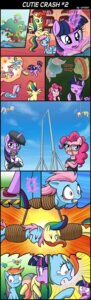 Rating: Safe Score: 0 Tags: alternate_color beard blue_body blue_eyes blue_feathers blue_fur book bookshelf comic crash crossover cutie_mark e621 earth_pony equid equine eyewear facial_hair feathered_wings feathers female fluttershy_(mlp) friendship_is_magic fur furniture glasses group hair hasbro hi_res horn horse mammal multicolored_hair my_little_pony mythbusters mythological_creature mythological_equine mythology open_mouth parasprite_(mlp) pegasus personality_swap pink_body pink_fur pink_hair pinkie_pie_(mlp) pony purple_body purple_eyes purple_feathers purple_fur purple_hair rainbow_dash_(mlp) rainbow_hair rope twilight_sparkle_(mlp) two_tone_hair uotapo winged_unicorn wings yellow_body yellow_feathers yellow_fur User: bunchy7s