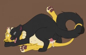 Rating: Explicit Score: 0 Tags: anus balls belly big_belly bodily_fluids cum cum_in_vagina cum_inside curling_tail duo e621 erection felid female female_penetrated feral feral_on_feral fur genital_fluids genitals knon leopard lion male male/female male_penetrating male_penetrating_female mammal melanistic nipples niya nude pantherine penetration penile penile_penetration penis penis_in_vagina pregnant pregnant_sex sex shads tail the_shadow_of_light vaginal vaginal_penetration vulva User: bunchy7s