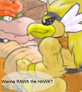 Rating: Explicit Score: 0 Tags: 2006 anthro bara bowser furry gay gs koopa male male_only mario_(series) multiple_males nintendo paper_mario rawk_hawk rule34 scalie tagme yaoi User: bunchy7s Rating: Explicit Score: 0 Tags: 2006 anthro bara bowser furry gay gs koopa male male_only mario_(series) multiple_males nintendo paper_mario rawk_hawk rule34 scalie tagme yaoi User: bunchy7s