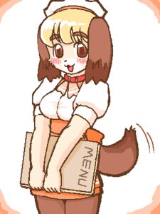 Rating: Safe Score: 0 Tags: 3:4 5_fingers :3 aliasing anthro biped blonde_hair brown_body brown_eyes brown_fur canid canine canis cel_shading clothed clothing collar digital_media_(artwork) domestic_dog dress e621 extended_arms female fingers front_view fully_clothed fur hair holding_menu holding_object humanoid_hands kemono kin-shun legs_together long_ears looking_at_viewer low_res mai_(kin-shun) mammal menu open_:3 open_mouth open_smile service_menu shaded short_hair short_snout simple_background smile snout solo standing tail tan_body tan_fur white_background white_body white_fur User: bunchy7s Rating: Safe Score: 0 Tags: 3:4 5_fingers :3 aliasing anthro biped blonde_hair brown_body brown_eyes brown_fur canid canine canis cel_shading clothed clothing collar digital_media_(artwork) domestic_dog dress e621 extended_arms female fingers front_view fully_clothed fur hair holding_menu holding_object humanoid_hands kemono kin-shun legs_together long_ears looking_at_viewer low_res mai_(kin-shun) mammal menu open_:3 open_mouth open_smile service_menu shaded short_hair short_snout simple_background smile snout solo standing tail tan_body tan_fur white_background white_body white_fur User: bunchy7s
