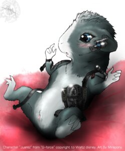 Rating: Explicit Score: 0 Tags: blue_eyes blush camera caviid disney e621 female feral g-force_(disney) genitals guinea_pig juarez_(g-force) mammal mirapony nude rodent solo spread_legs spreading vulva User: bunchy7s