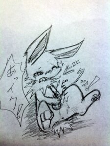 Rating: Explicit Score: 0 Tags: 3:4 bodily_fluids cum e621 eeveelution eiroru erection feral generation_1_pokemon genital_fluids genitals japanese_text jolteon male masturbation monochrome nintendo one_eye_closed penile penile_masturbation penis pokemon pokemon_(species) solo tears text translation_request wink User: bunchy7s
