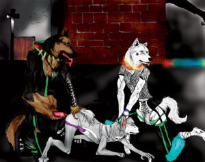 Rating: Explicit Score: 0 Tags: akita anal anthro bondage_pants bottomwear canid canine canis clothing domestic_dog e621 erection fluffies forced genitals german_shepherd group herding_dog holding_penis male male/male male_penetrated male_penetrating male_penetrating_male mammal pants pastoral_dog penetration penis rape rave sex spitz tail teal_fluffies unknown_artist User: bunchy7s