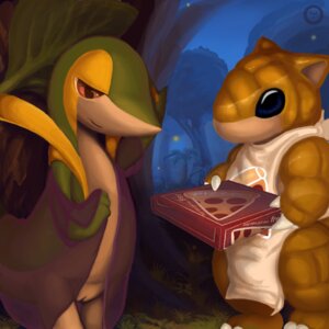 Rating: Explicit Score: 0 Tags: 1:1 ambiguous_gender blue_eyes conditional_dnp duo e621 female feral food generation_1_pokemon generation_5_pokemon genitals grass leaf nintendo otts outside pizza plant pokemon pokemon_(species) red_eyes sandshrew semi-anthro sildre snivy tree tricksta vulva wood User: bunchy7s