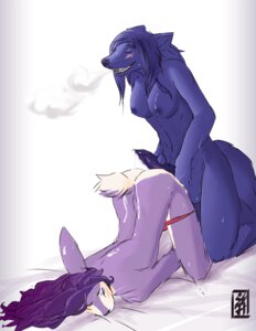 Rating: Explicit Score: 0 Tags: after_sex animal_genitalia anthro ass ass_up balls black_penis blue blue_eyes blue_hair blush bodily_fluids breasts breath butt canid canine canis closed_eyes clothed clothing couple cum cum_drip cum_on_ass cum_on_back cum_on_butt cum_on_penis cumshot digital_media_(artwork) domestic_dog dripping duo e621 erection eyes_closed female fur furry futanari genital_fluids genitals gynomorph hair herm holding_penis intersex koppa koppa_(liquoriceblack) lagomorph leporid liquorice_black long_hair mammal masturbation navel nipples nude orgasm panties panties_down panting partially_clothed penile penile_masturbation penis purple purple_body purple_fur purple_hair rabbit rule34 seth-iova sheath simple_background tail teeth underwear underwear_down white_background white_body white_fur User: bunchy7s