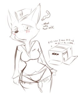 Rating: Questionable Score: 0 Tags: absurd_res anthro blush box breasts canid canine cardboard cardboard_box clothed clothed_anthro clothed_female clothing container e621 english_text eyewear female female_anthro fox fully_clothed fully_clothed_anthro fully_clothed_female glasses hi_res hiding hiding_in_box in_box in_container konami lt._fox_vixen mammal metal_gear military_uniform question_mark sek_studio squirrel_and_hedgehog text uniform unknown_artist User: bunchy7s
