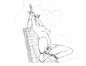 Rating: Explicit Score: 0 Tags: 5_toes abdominal_bulge all_the_way_through barefoot bdsm bondage bound breasts character_prepared_as_food cooking death e621 feet female genitals monochrome nipples nude penetration rimefox roast roasting_spit snuff solo spread_legs spreading submissive submissive_female toes unknown_species vulva User: bunchy7s