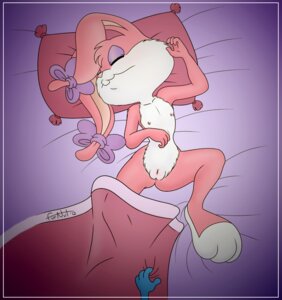 Rating: Explicit Score: 0 Tags: 2012 alternate_version_at_source anthro babs_bunny breasts buckteeth buster_bunny color_edit colored duo e621 eyes_closed female fur furnut genitals lagomorph leporid lying mammal nipples nude on_back pink_body pink_fur plump_labia rabbit ribbons sleeping small_breasts smile spread_legs spreading teeth third-party_edit tiny_toon_adventures vulva warner_brothers User: bunchy7s