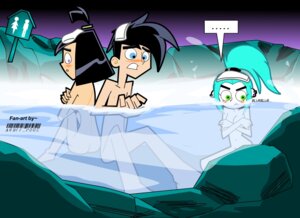 Rating: Questionable Score: 0 Tags: 00s 1boy 2000s 2005 2girls back_to_back black_hair blue_hair danny_fenton danny_phantom embarrassed ember_mclain female ghost ghost_girl goth_girl human male neoslashott nickelodeon nude onsen outdoors rule34 sam_manson straight_hair towel_on_head User: bunchy7s