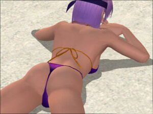 Rating: Questionable Score: 0 Tags: 1girls 3d ass ayane_(doa) bikini color dead_or_alive dead_or_alive_xtreme_beach_volleyball deuxsonic female female_only garry's_mod light-skinned_female light_skin lying on_stomach purple_hair rule34 sand solo string_bikini User: bunchy7s
