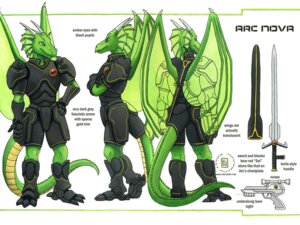 Rating: Safe Score: 0 Tags: 2009 anthro arc_nova armor clothing dragon e621 english_text furgonomics green_body green_scales horn kacey male melee_weapon membrane_(anatomy) membranous_wings model_sheet mythological_creature mythological_scalie mythology ranged_weapon scales scalie side_view solo tail tail_clothing text turnaround weapon wings yellow_eyes User: bunchy7s Rating: Safe Score: 0 Tags: 2009 anthro arc_nova armor clothing dragon e621 english_text furgonomics green_body green_scales horn kacey male melee_weapon membrane_(anatomy) membranous_wings model_sheet mythological_creature mythological_scalie mythology ranged_weapon scales scalie side_view solo tail tail_clothing text turnaround weapon wings yellow_eyes User: bunchy7s