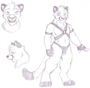 Rating: Questionable Score: 0 Tags: anthro clothing cougar e621 felid feline fingerless_gloves gloves grin handwear harness jagger leather male mammal monochrome multiple_images sketch_page smile solo tail the_red_angel thong underwear User: bunchy7s