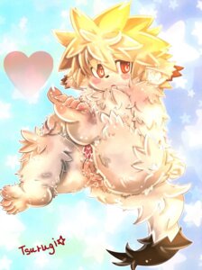 Rating: Explicit Score: 0 Tags: anthro blonde_hair bodily_fluids e621 erection genital_fluids genitals hair hi_res male overweight overweight_male penis precum slightly_chubby solo tail tsurugi unknown_species User: bunchy7s