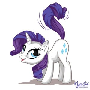 Rating: Safe Score: 0 Tags: 1:1 ass_up blue_eyes cutie_mark digital_media_(artwork) e621 equid equine eyelashes female feral friendship_is_magic fur hair hasbro horn mammal my_little_pony mysticalpha mythological_creature mythological_equine mythology open_mouth purple_hair raised_tail rarity_(mlp) simple_background solo tail unicorn white_background white_body white_fur User: bunchy7s