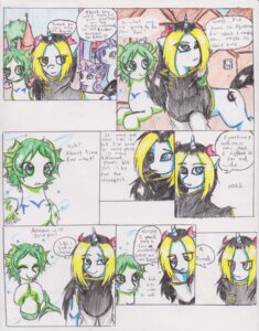Rating: Safe Score: 0 Tags: aquatic black_hair blue_eyes chaostone clothing comic cutie_mark dialogue e621 english_text equid equine eyes_closed eyeshadow feathered_wings feathers female feral fish fish_pony friendship_is_magic frown fur green_body green_eyes green_fur green_hair group hair hasbro hi_res horn hybrid long_hair looking_at_viewer looking_back makeup male mammal multicolored_hair my_little_pony mythological_creature mythological_equine mythology open_mouth outside plant purple_hair rarity_(mlp) shirt sky smile standing sweetie_belle_(mlp) text topwear tree two_tone_hair unicorn white_body white_fur wings young young_feral User: bunchy7s