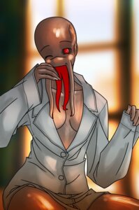 Rating: Questionable Score: 0 Tags: 1girls 2d absurd_res bloodsucker bloodsucker_(s.t.a.l.k.e.r.) bottomless breasts clothed clothing crisis crisis-omega e621 face_tentacles female female_only hi_res red_eyes rule34 s.t.a.l.k.e.r. shirt shirt_only solo solo_female tagme tentacles topwear turtle-head User: bunchy7s