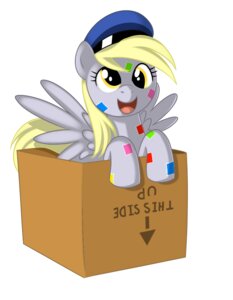 Rating: Safe Score: 0 Tags: blonde_hair box clothing container derpy_hooves_(mlp) digital_media_(artwork) e621 english_text equid equine eyelashes feathered_wings feathers female feral friendship_is_magic fur grey_body grey_feathers grey_fur hair hasbro hat headgear headwear if_it_fits_i_sits_(meme) in_box in_container kloudmutt mammal meme my_little_pony mythological_creature mythological_equine mythology open_mouth pegasus simple_background smile solo stamp tail text tongue white_background wings yellow_eyes User: bunchy7s