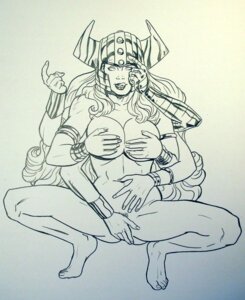 Rating: Explicit Score: 0 Tags: 6_arms barefoot breasts covering_breasts covering_pussy female frelncer licking_lips marvel marvel_comics multi_arm multi_limb naked pussy rita_wayword rule34 spiral_(marvel) straight_hair teasing x-men User: bunchy7s