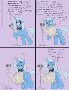 Rating: Safe Score: 0 Tags: bow_(feature) bow_tie comedian comic cutie_mark e621 english_text equid equine female feral friendship_is_magic hasbro horn mammal my_little_pony mythological_creature mythological_equine mythology poor_yorick quadruped solo stand_up tail text trixie_(mlp) unicorn User: bunchy7s