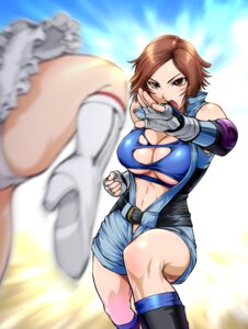 Rating: Questionable Score: 0 Tags: 2girls ass battle belt boots breasts brown_eyes brown_hair catfight cleavage curvy emilie_de_rochefort female female_only female_with_female fingerless_gloves gloves kazama_asuka knee_boots large_ass large_breasts multiple_females multiple_girls namco panties pantyshot rule34 skirt skirt_lift sky tekken tekken_5_dark_resurrection torn_clothes ueyama_michirou underwear yuri User: bunchy7s